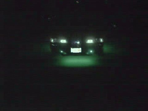 1995 Ford Taurus - Glowing ford?