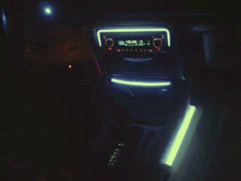 1995 Ford Taurus - This is the inside of it.