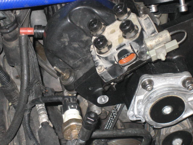 1996 Ford Thunderbird engine bay, intake manifold, sensors, hoses