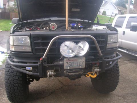 1996 Ford Bronco - 1.5 .120 wall tubing
