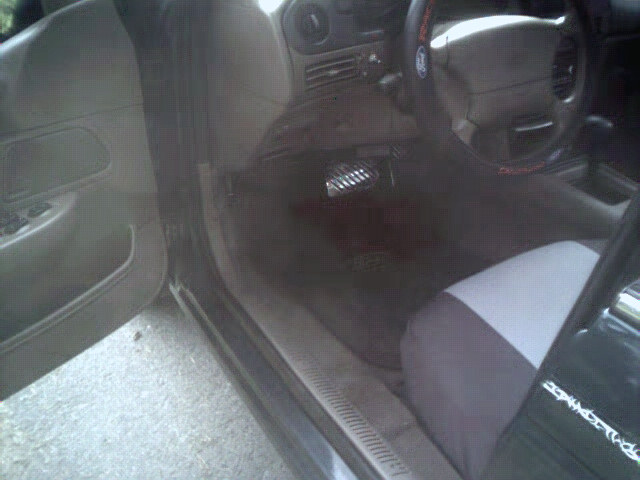 look at those racing pedals!