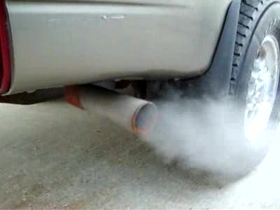 1900 Ford Wagon - 2000 Excursion V-10 with Goerlich VR-series muffler (think Flowmaster 2-chamber)
