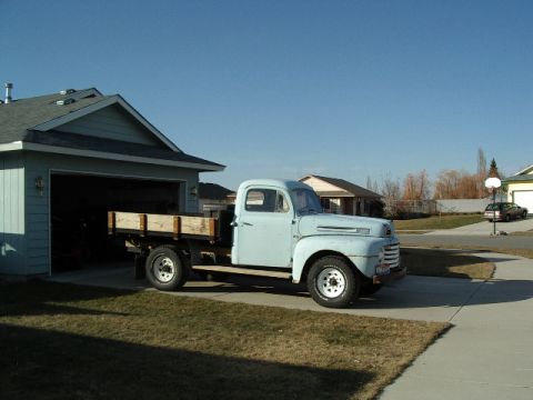 1950 Ford F3