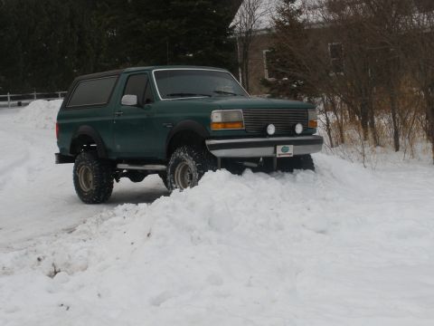 1993 Ford Bronco photo