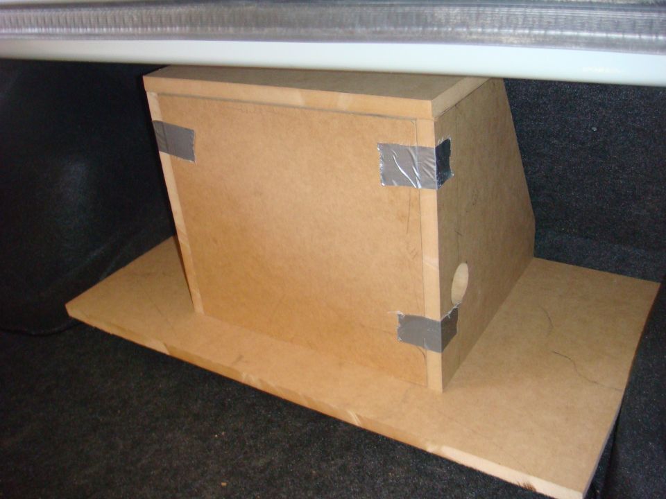 mock-up before i cut the tray piece