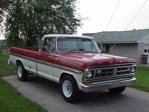 1971 Ford F-250