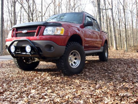 2002 Ford Sport Trac photo