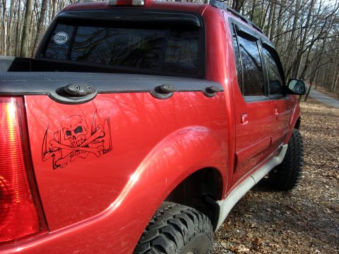 2002 Ford Sport Trac photo