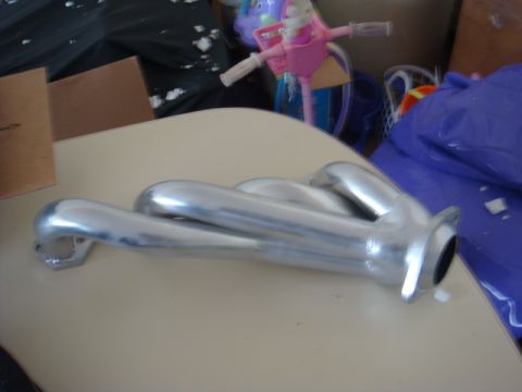 1971 Ford Bronco - Ceramic Coated shorty headers