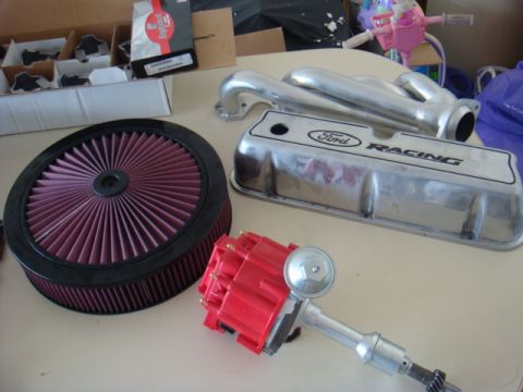1971 Ford Bronco - Performance parts