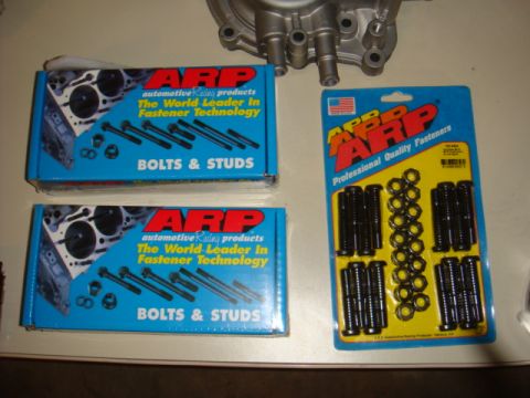 1971 Ford Bronco - ARP fasteners