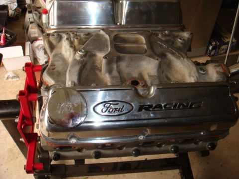 1971 Ford Bronco - 351W swap