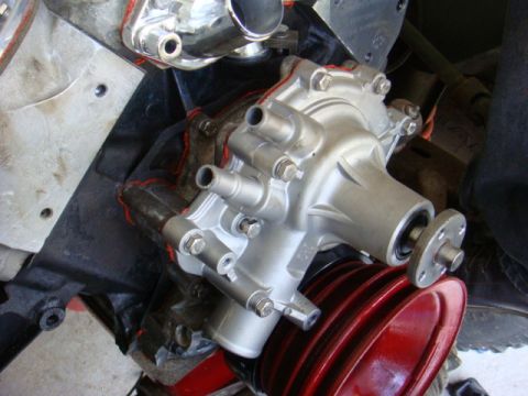 1971 Ford Bronco - aluminum water pump