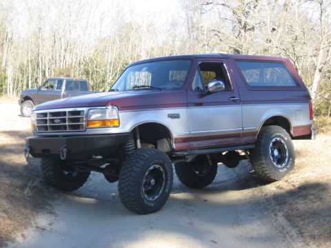 1996 Ford Bronco