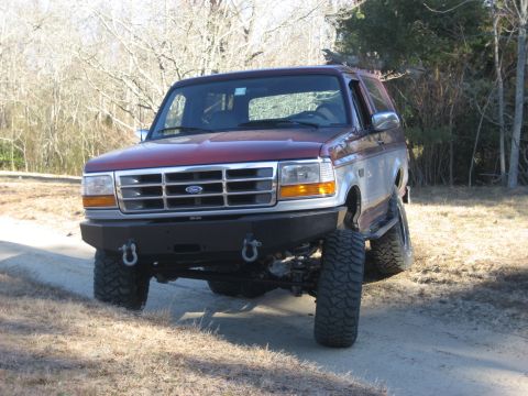 1996 Ford Bronco