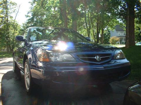 2003 Acura CL