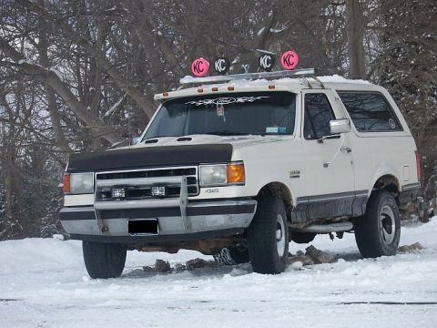 1991 Ford Bronco