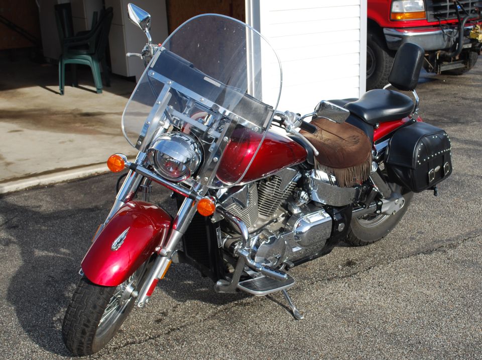 2004 Honda Police “VTX 1300R”
