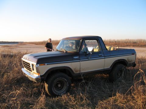 1979 Ford Bronco - how we got there