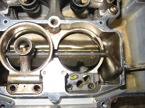1978 Ford Bronco - This image shows the internal workings of a carburetor, not a 1978 Ford Bronco.