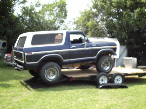 1978 Ford Bronco