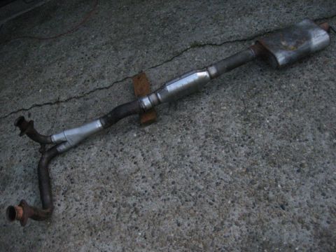 1989 Ford Bronco - magnaflow cat #93519, flowmaster y-collector