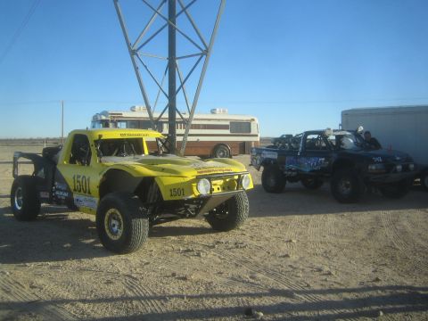 1990 Ford Bronco - Jeff Stowers TT & Rods Class 7S Pre-run day
