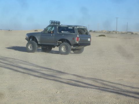 1990 Ford Bronco - Jeff Stowers Pre-Runner