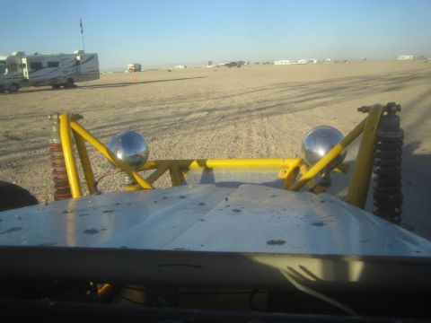 1990 Ford Bronco - From the Pass seat of Tim & Rory's 4 seater buggy. :)