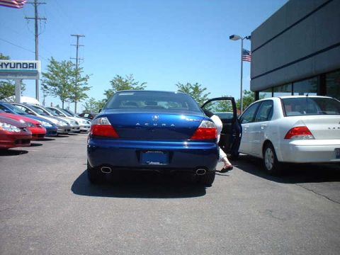 2003 Acura CL photo
