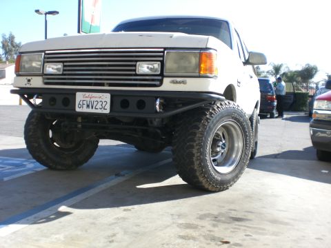 1990 Ford Bronco