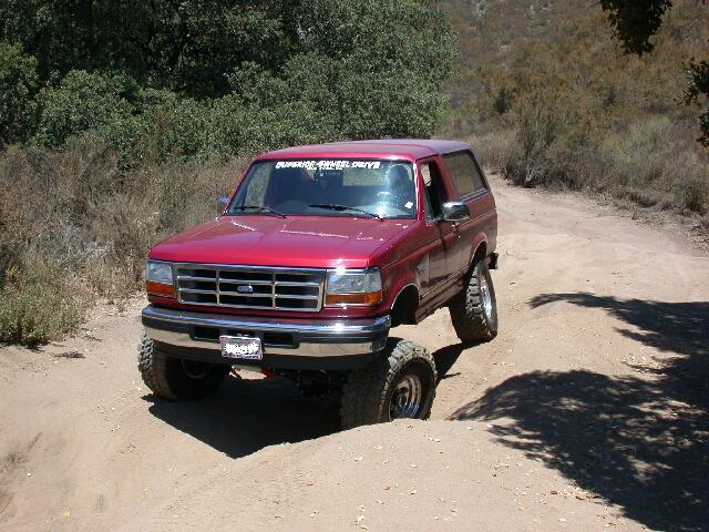 1996 Ford Bronco
