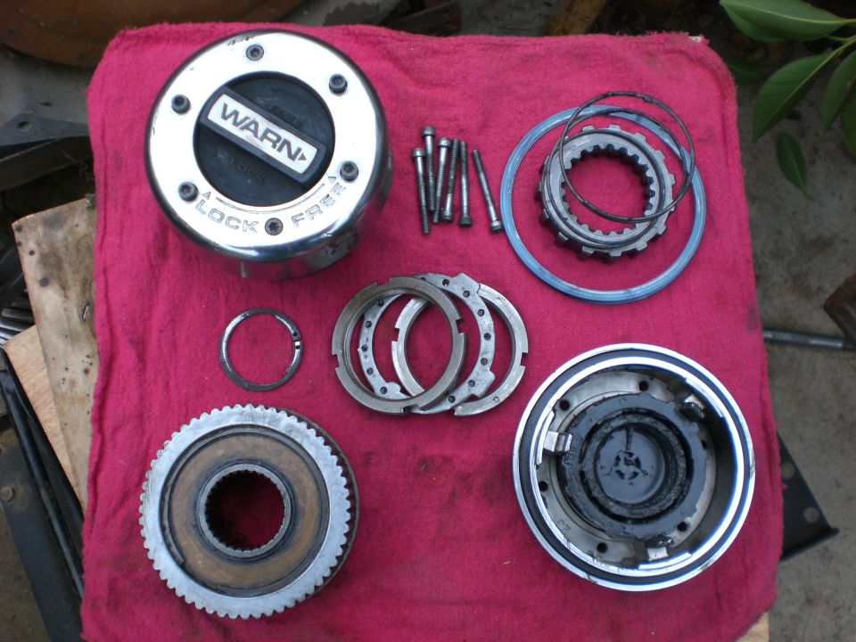 Newer (late 80's) D50TTB HD and D60 ford/warn standard manual hubs, 30 spline