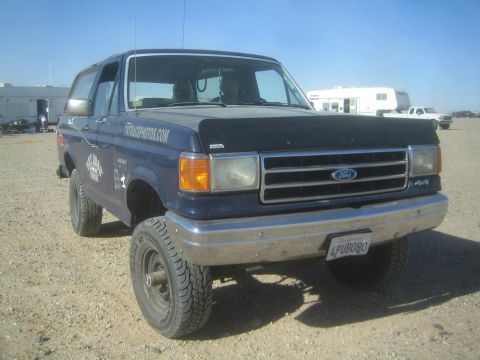 1990 Ford Bronco - TNT's Desert Limo. :)