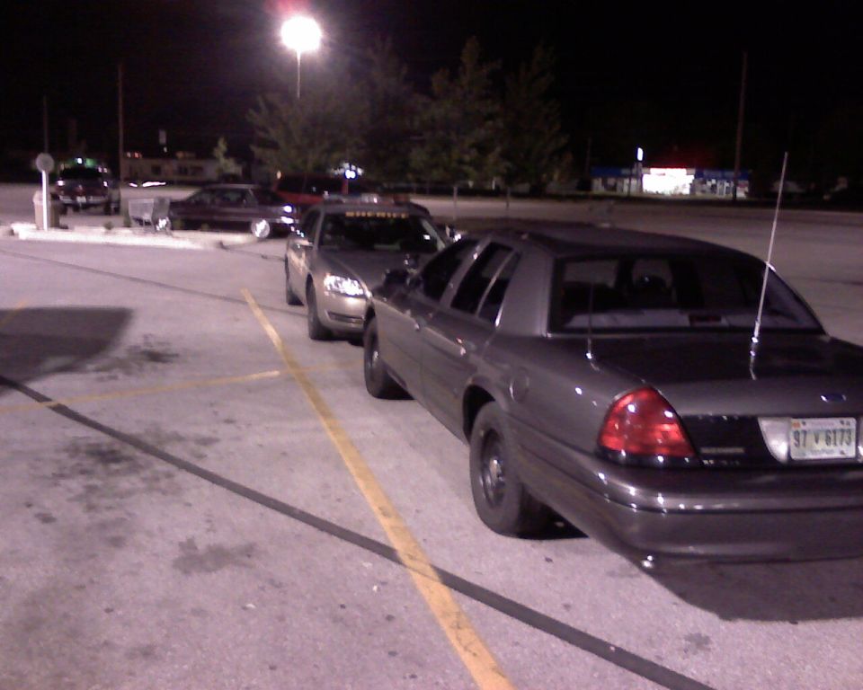 2000 Ford Crown Victoria
