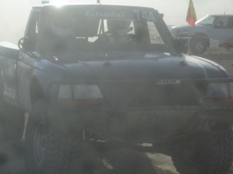 1990 Ford Bronco - Rodd after the race.