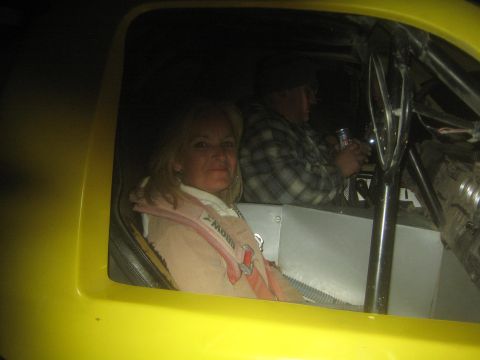 1990 Ford Bronco - Here Maggie get to go for a TT ride. :)