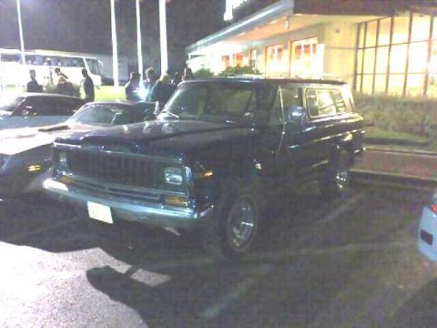 1991 Ford Crown Victoria - Cherokee 1982