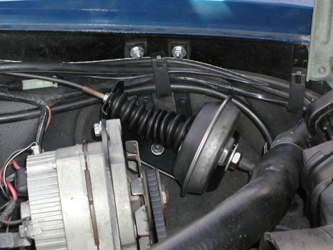 1973 Chevrolet Corvette - Cruise Control Diaphragm