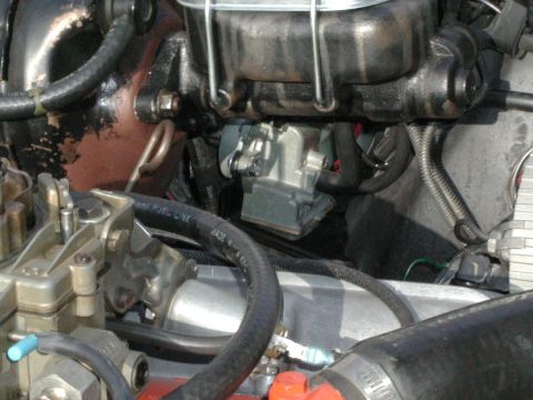 1973 Chevrolet Corvette - Cruise Control Regulator