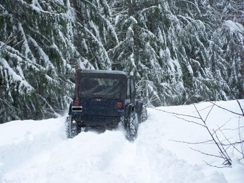 1988 Suzuki Samurai - another