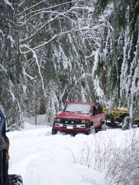 1988 Suzuki Samurai - working it