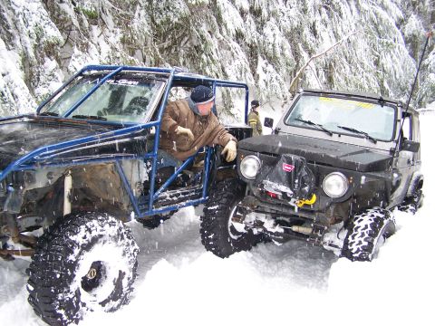 1988 Suzuki Samurai - From the other side