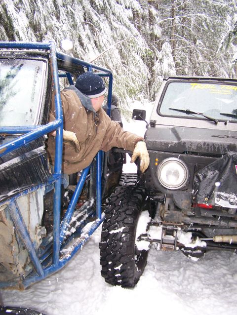 1988 Suzuki Samurai - close up