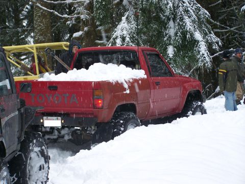 1988 Suzuki Samurai - Try adding a little weight