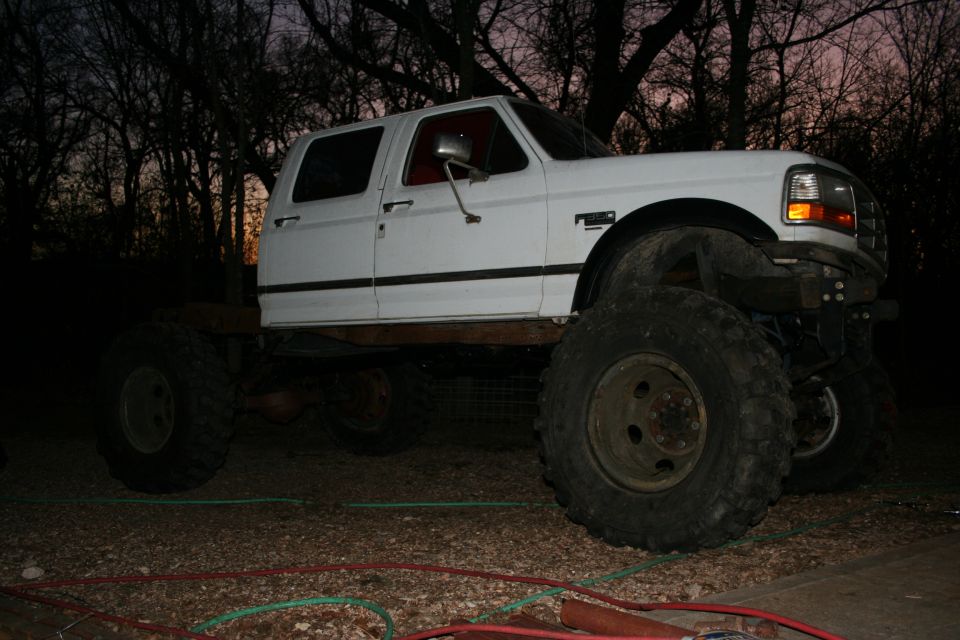 Crappy picture, poser shots in a couple of days