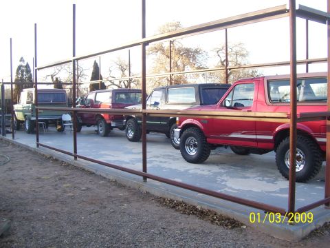 1993 Ford Bronco photo