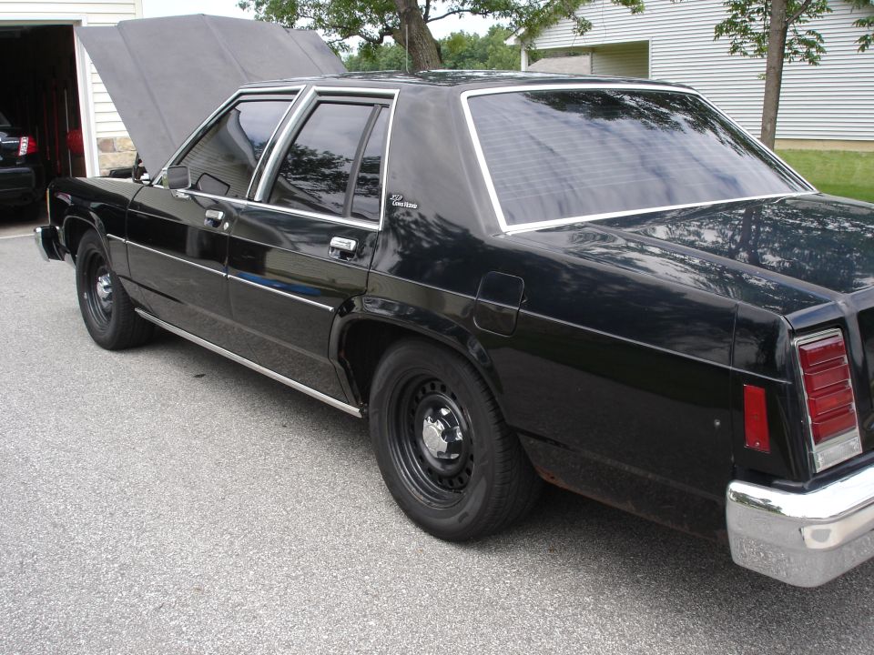1987 Ford Crown Victoria LTD “The POS”