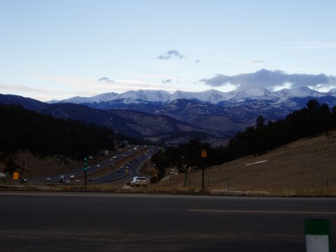 1995 Mercury Grand Marquis - I-70 West of Denver