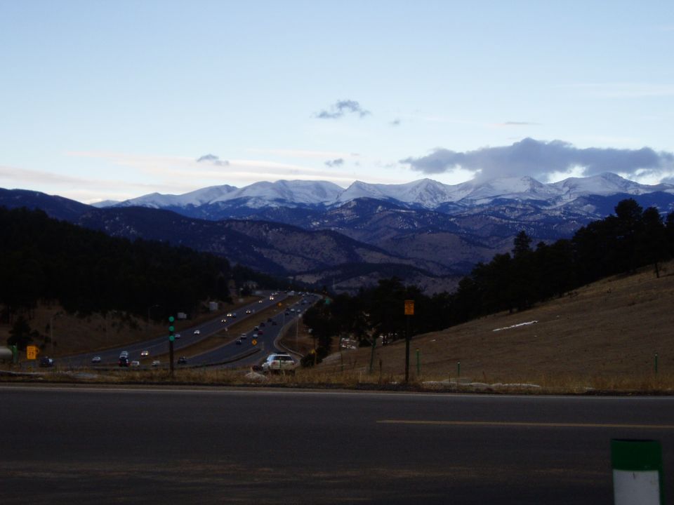 I-70 West of Denver